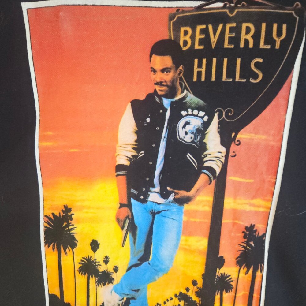 Axel Foley (Beverly Hills Cop II) T-Shirt - Picture 2 of 5